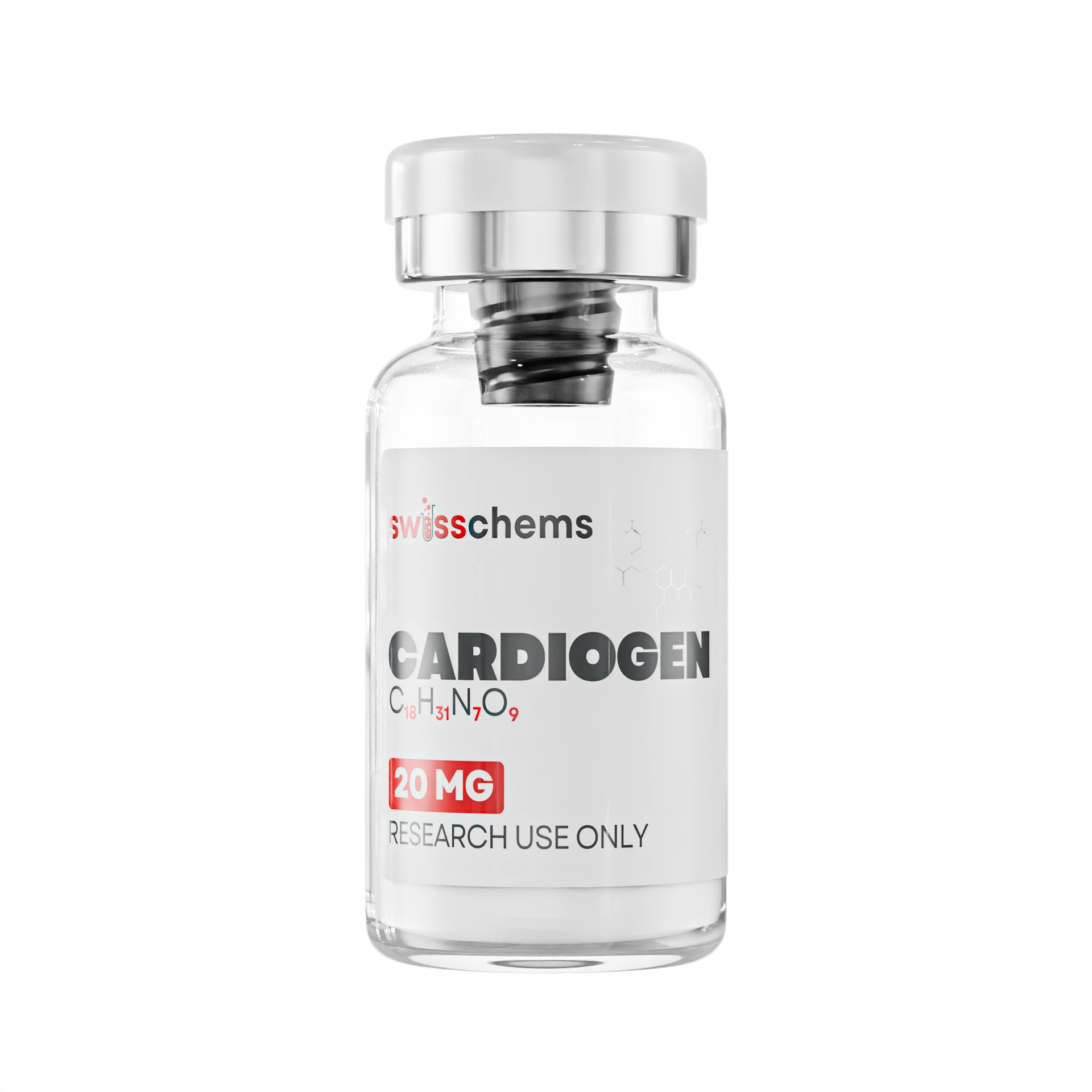 SwissChems Cardiogen Bioregulatory Peptide 20mg