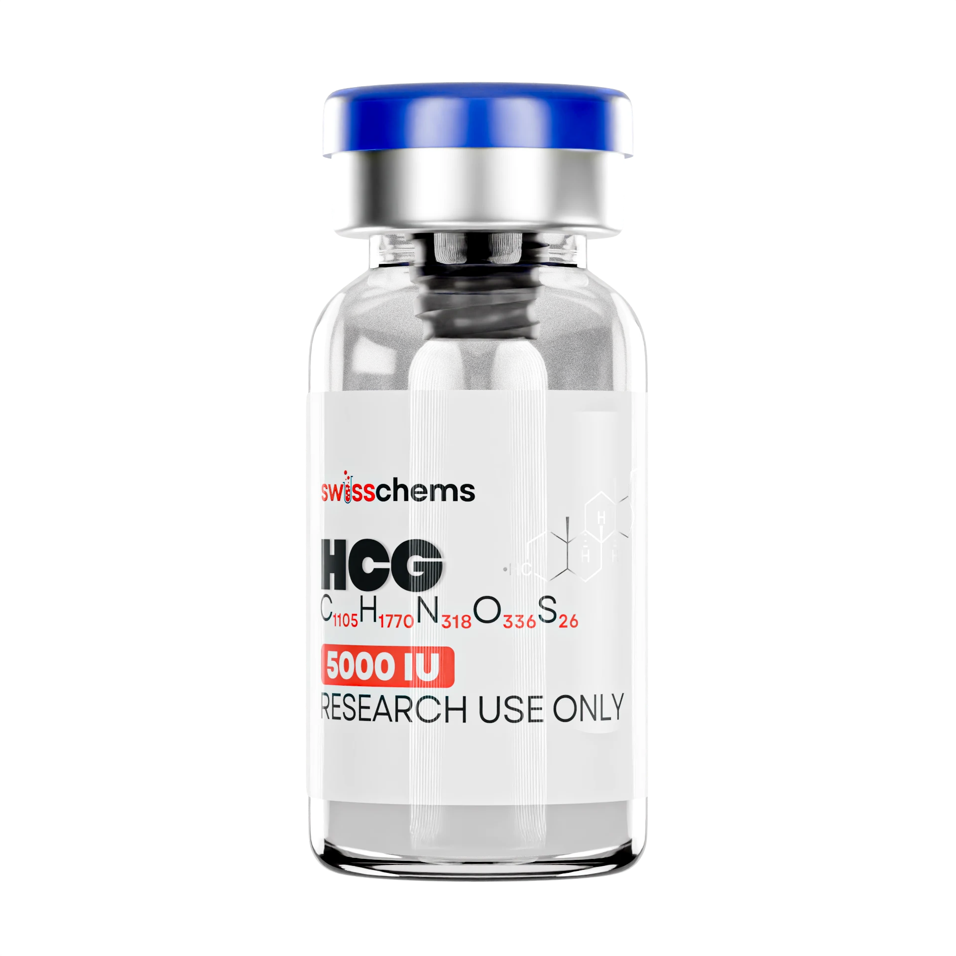SwissChems HCG 5000 IU Human Chorionic Gonadotropin Peptide - Image 2