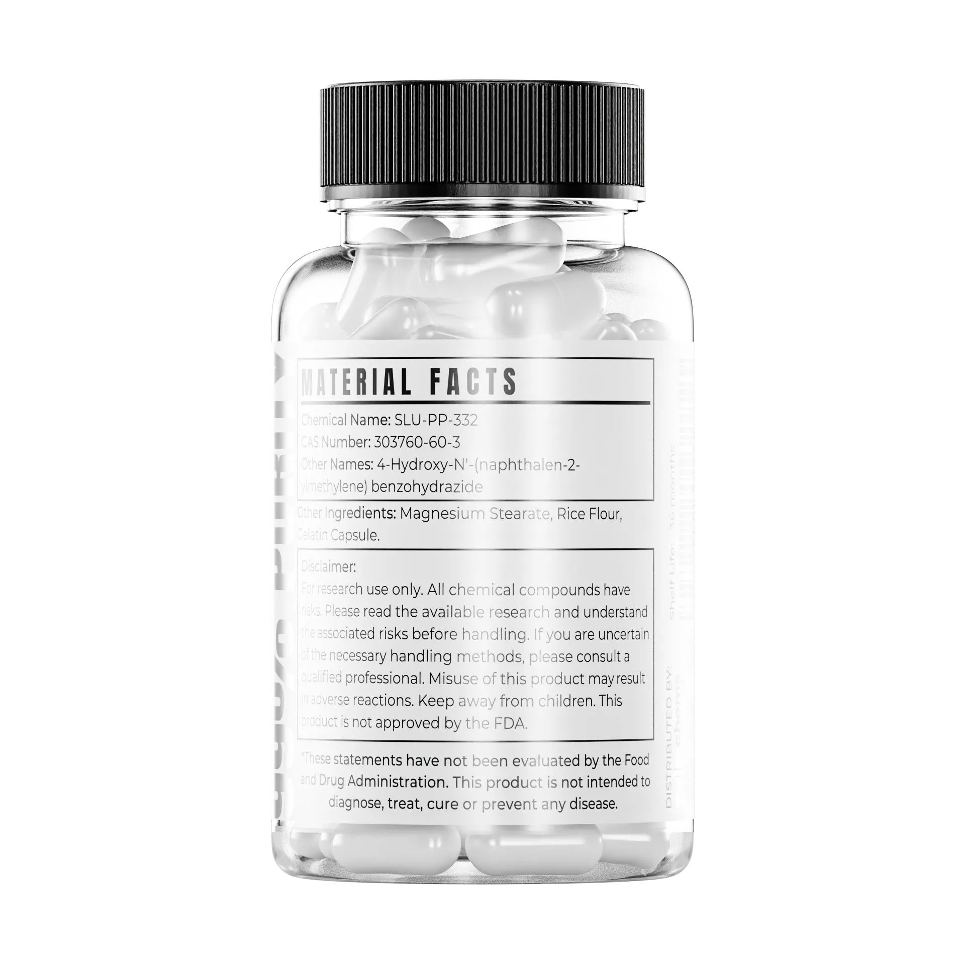 SwissChems SLU-PP-332 ERR Agonist Capsules 100mg 60 Count - Image 2