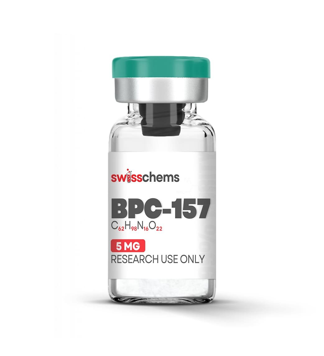 SwissChems Healing Research Bundle Synthetic Peptide Laboratory Kit - Image 3